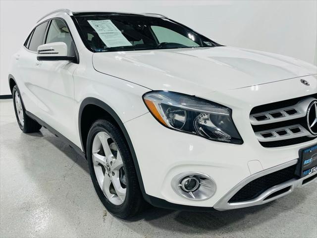 used 2019 Mercedes-Benz GLA 250 car, priced at $18,498