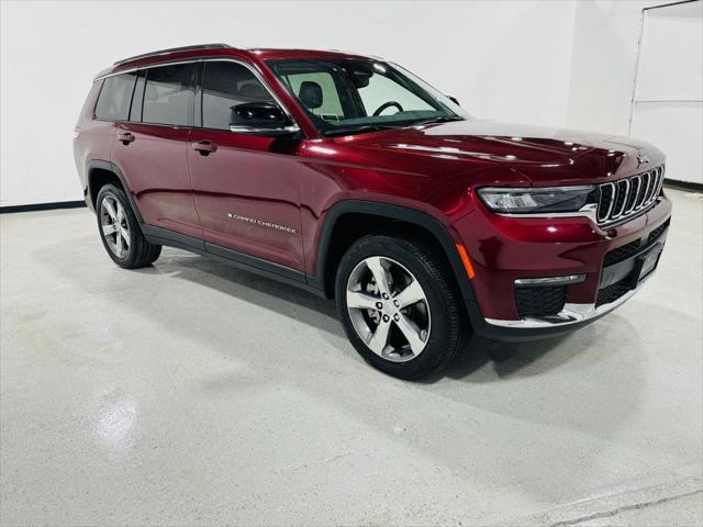 used 2021 Jeep Grand Cherokee L car, priced at $33,498