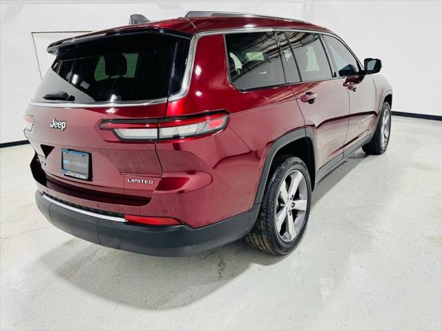 used 2021 Jeep Grand Cherokee L car, priced at $33,498