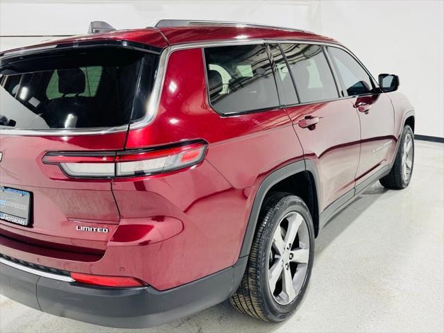 used 2021 Jeep Grand Cherokee L car, priced at $33,498