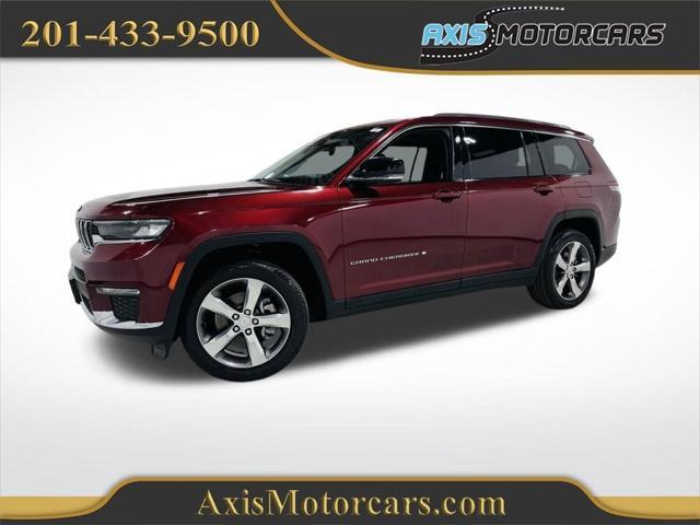 used 2021 Jeep Grand Cherokee L car, priced at $33,498