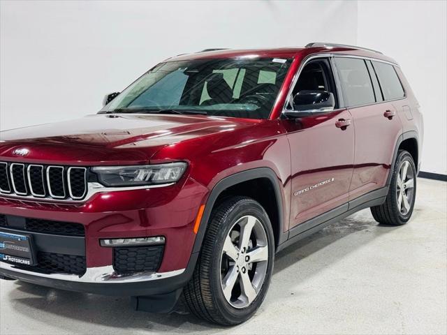 used 2021 Jeep Grand Cherokee L car, priced at $33,498