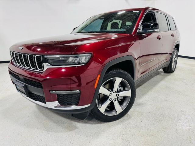 used 2021 Jeep Grand Cherokee L car, priced at $33,498