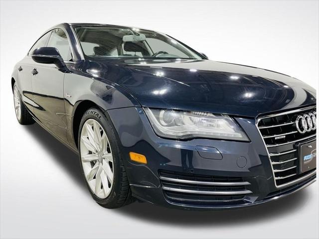 used 2012 Audi A7 car, priced at $11,998