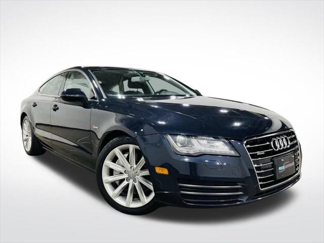 used 2012 Audi A7 car, priced at $11,998