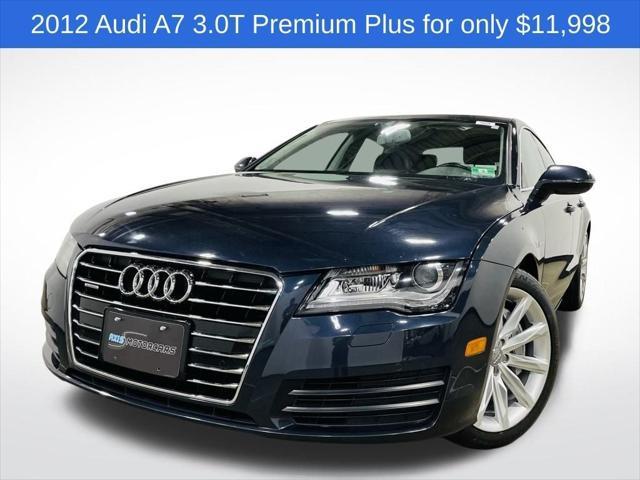 used 2012 Audi A7 car, priced at $11,998