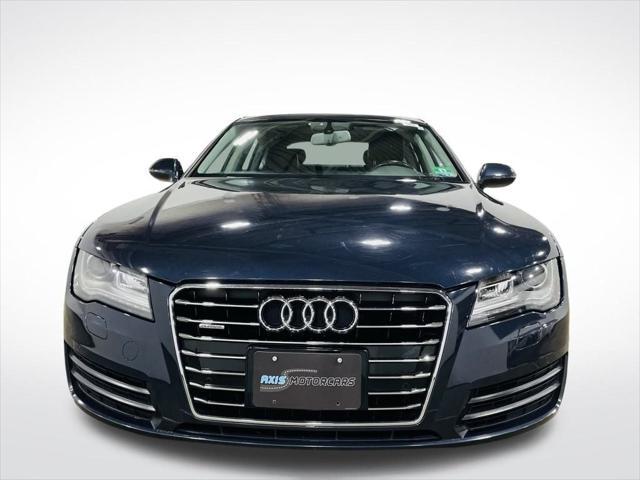 used 2012 Audi A7 car, priced at $11,998