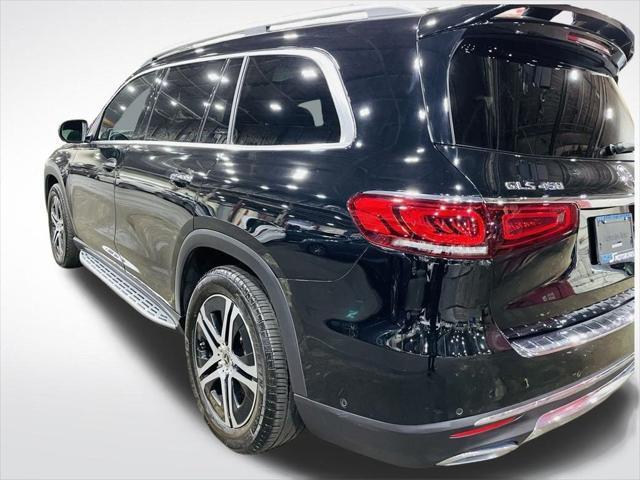 used 2022 Mercedes-Benz GLS 450 car, priced at $58,998