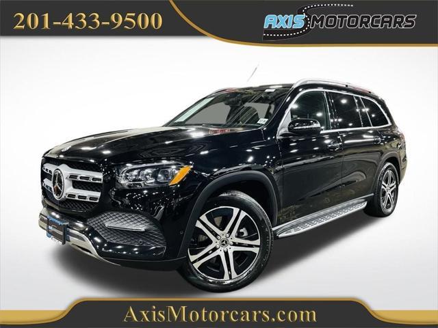 used 2022 Mercedes-Benz GLS 450 car, priced at $58,998