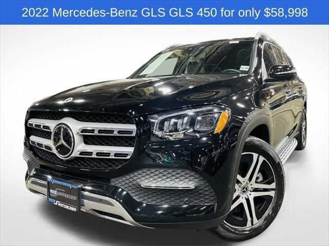 used 2022 Mercedes-Benz GLS 450 car, priced at $58,998