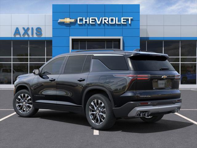 new 2025 Chevrolet Traverse car, priced at $48,930