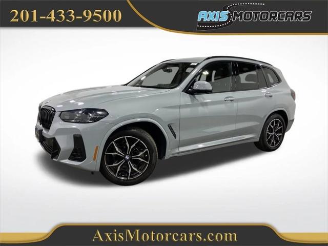 used 2022 BMW X3 car, priced at $30,998