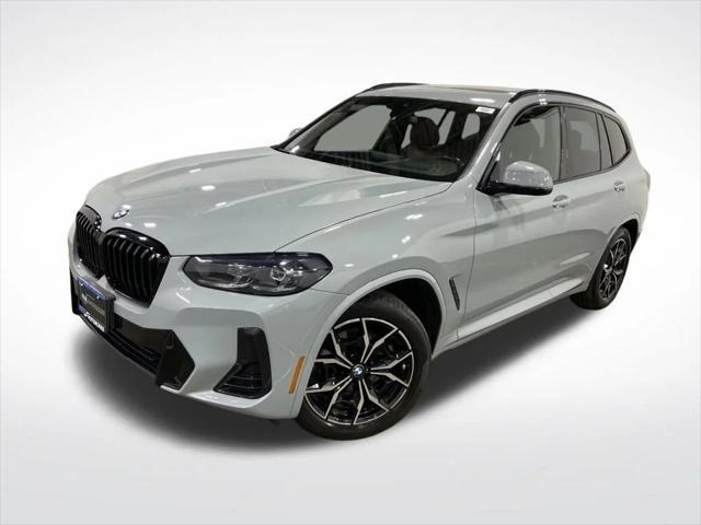 used 2022 BMW X3 car, priced at $30,998