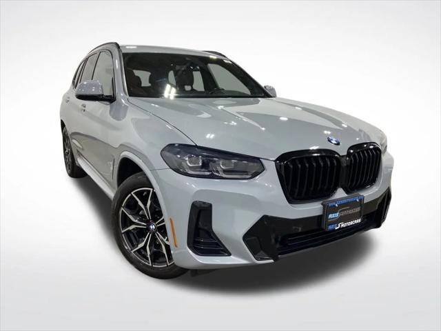 used 2022 BMW X3 car, priced at $30,998