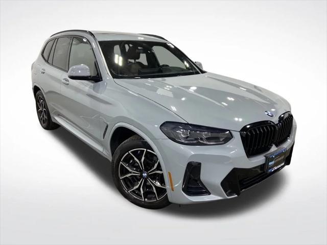 used 2022 BMW X3 car, priced at $30,998