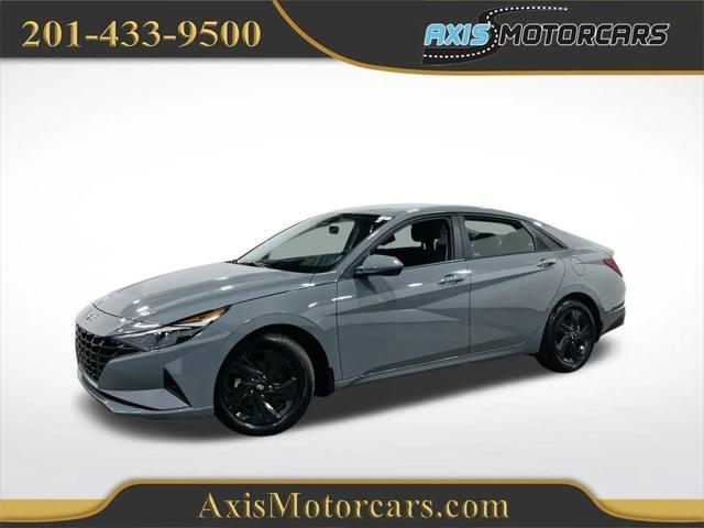 used 2022 Hyundai Elantra car