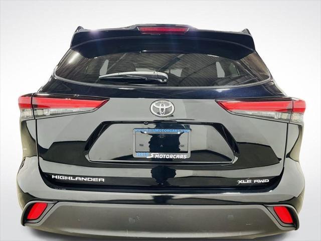 used 2020 Toyota Highlander car, priced at $29,498