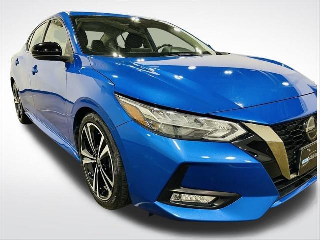 used 2021 Nissan Sentra car, priced at $15,498