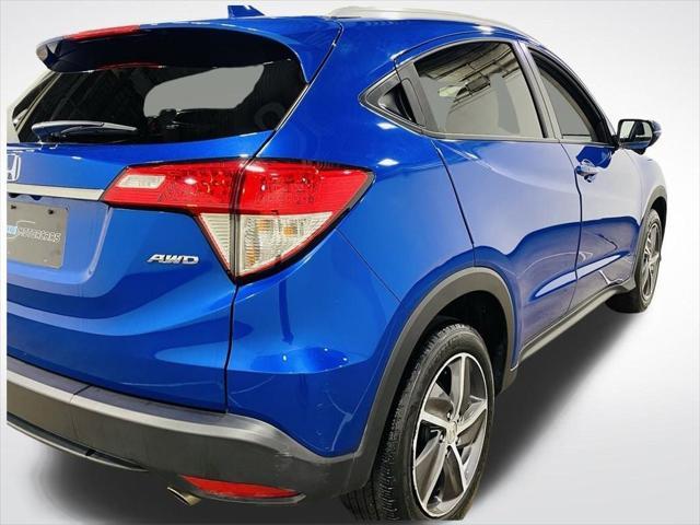 used 2022 Honda HR-V car, priced at $19,998