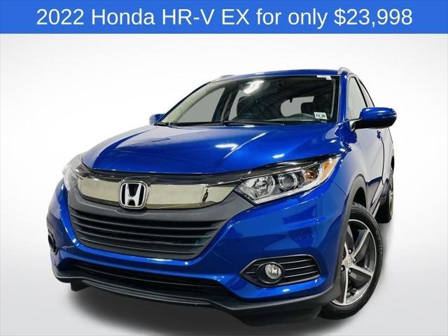 used 2022 Honda HR-V car, priced at $19,998