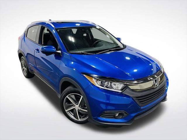 used 2022 Honda HR-V car, priced at $19,998