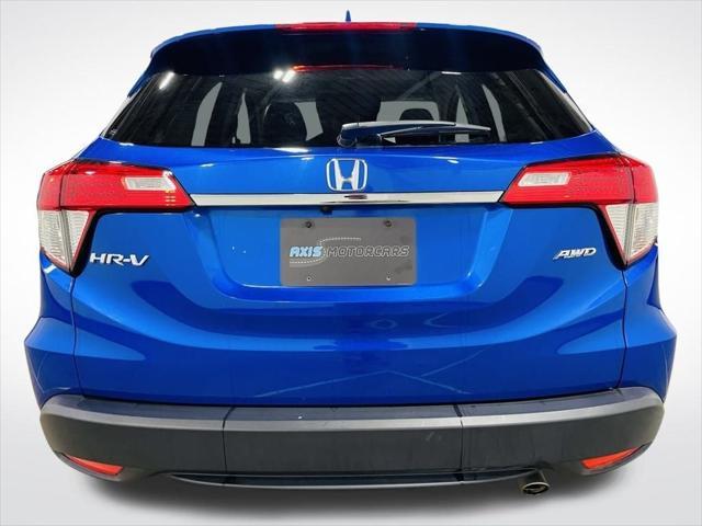 used 2022 Honda HR-V car, priced at $19,998