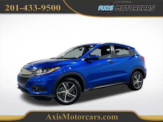 used 2022 Honda HR-V car, priced at $19,998