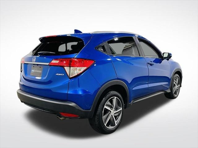 used 2022 Honda HR-V car, priced at $19,998