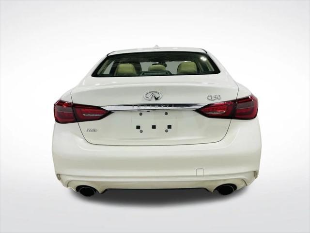 used 2020 INFINITI Q50 car, priced at $21,998