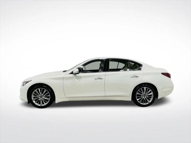 used 2020 INFINITI Q50 car, priced at $21,998