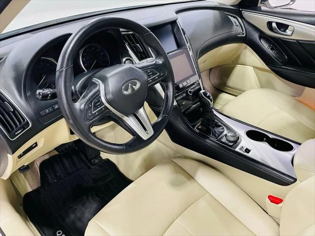 used 2020 INFINITI Q50 car, priced at $21,998