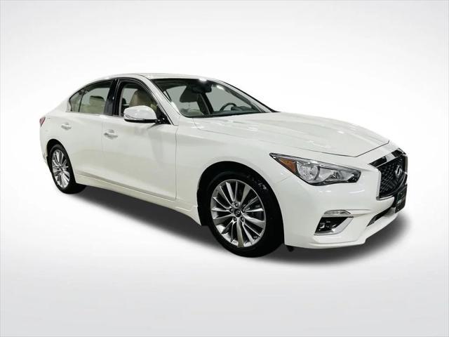 used 2020 INFINITI Q50 car, priced at $21,998