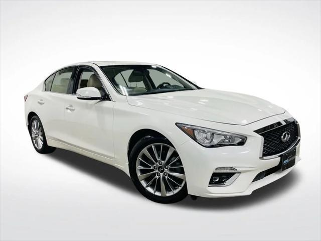 used 2020 INFINITI Q50 car, priced at $21,998