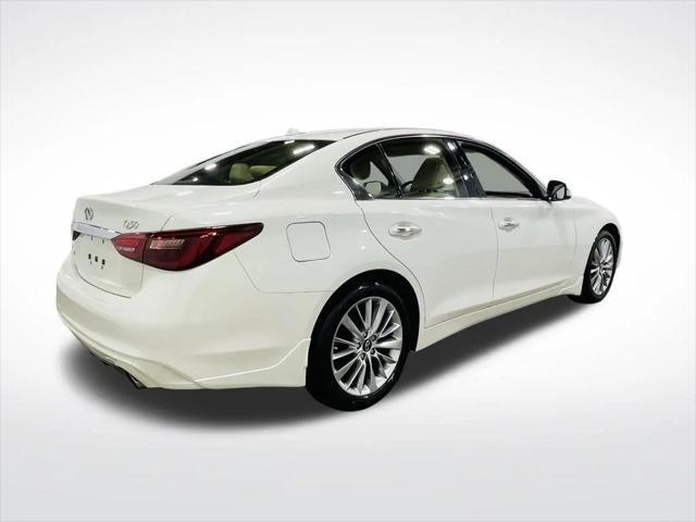 used 2020 INFINITI Q50 car, priced at $21,998