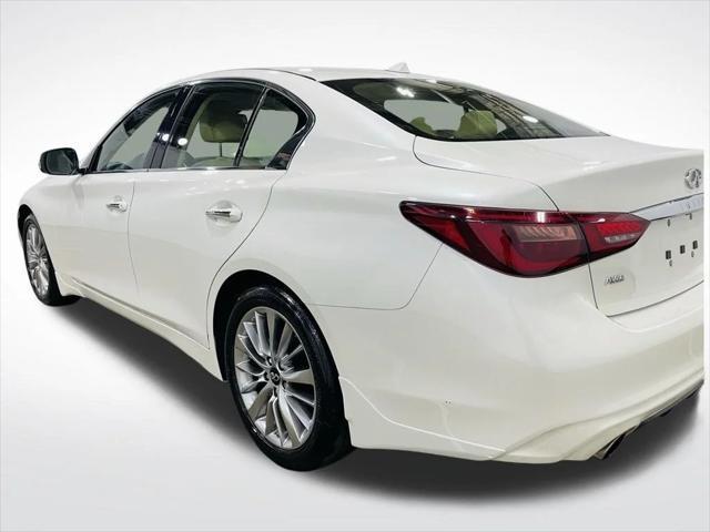 used 2020 INFINITI Q50 car, priced at $21,998