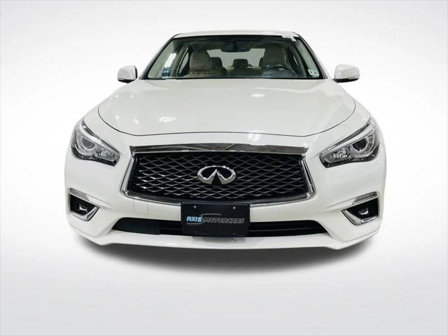 used 2020 INFINITI Q50 car, priced at $21,998