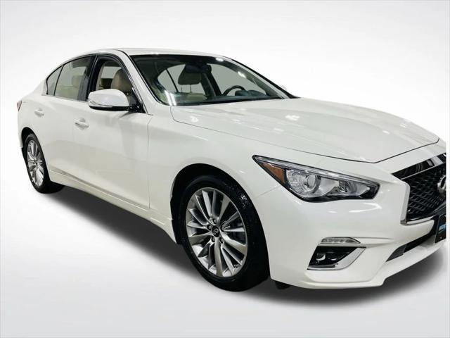 used 2020 INFINITI Q50 car, priced at $21,998