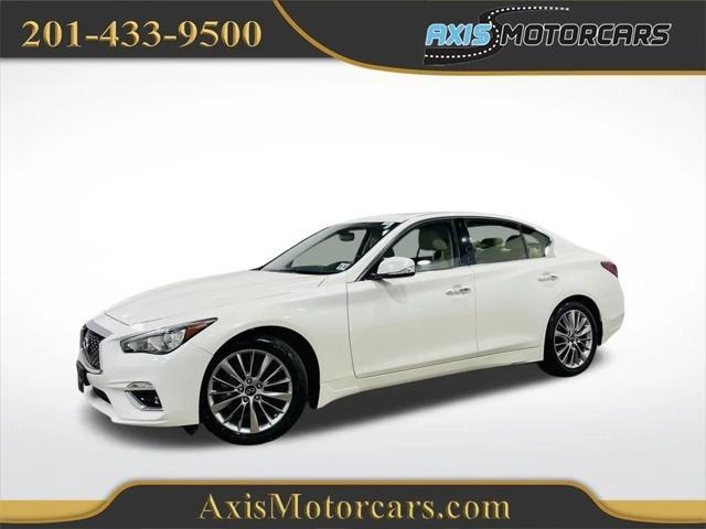 used 2020 INFINITI Q50 car, priced at $21,998