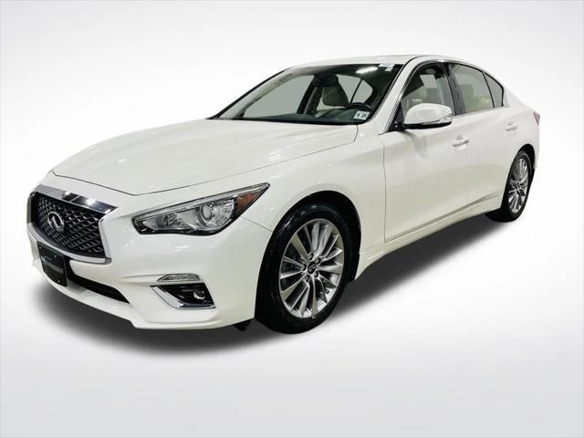 used 2020 INFINITI Q50 car, priced at $21,998