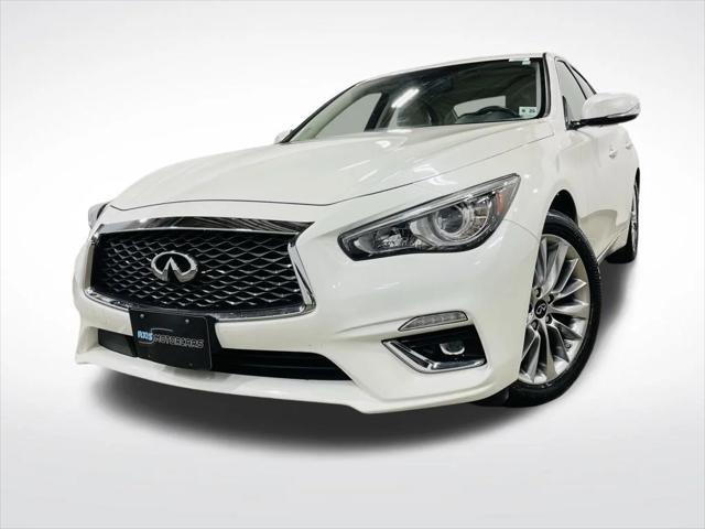 used 2020 INFINITI Q50 car, priced at $21,998