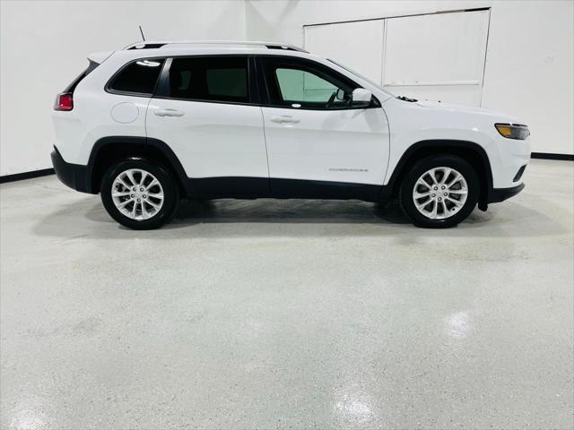 used 2020 Jeep Cherokee car, priced at $17,998