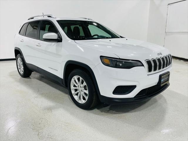 used 2020 Jeep Cherokee car, priced at $17,998