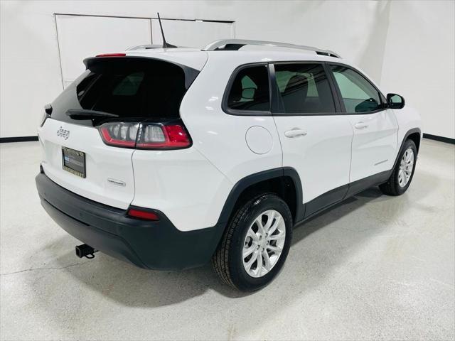 used 2020 Jeep Cherokee car, priced at $17,998