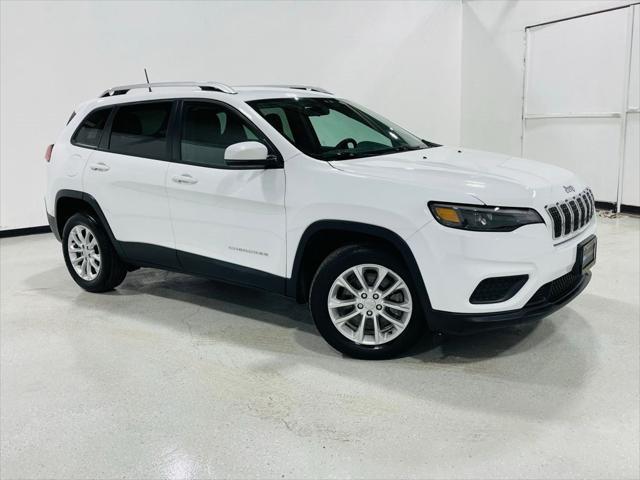 used 2020 Jeep Cherokee car, priced at $17,998