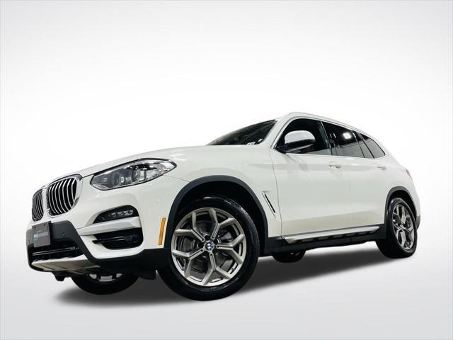 used 2021 BMW X3 car, priced at $29,998