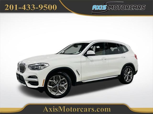 used 2021 BMW X3 car, priced at $29,998