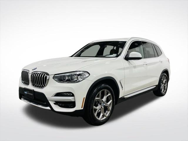 used 2021 BMW X3 car, priced at $29,998