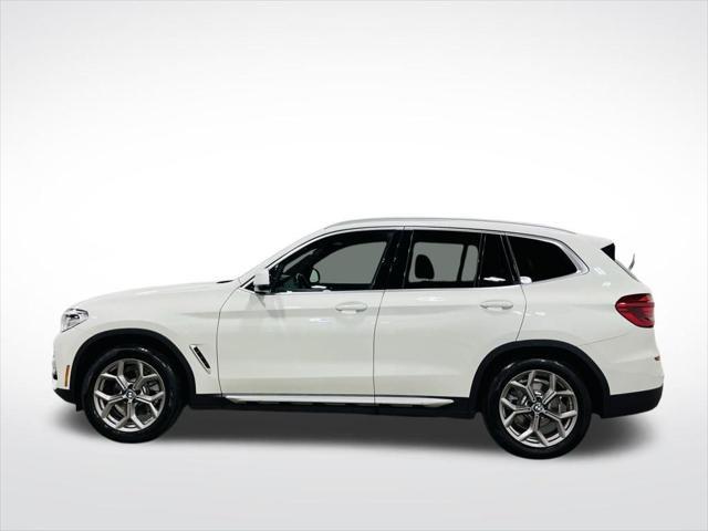 used 2021 BMW X3 car, priced at $29,998