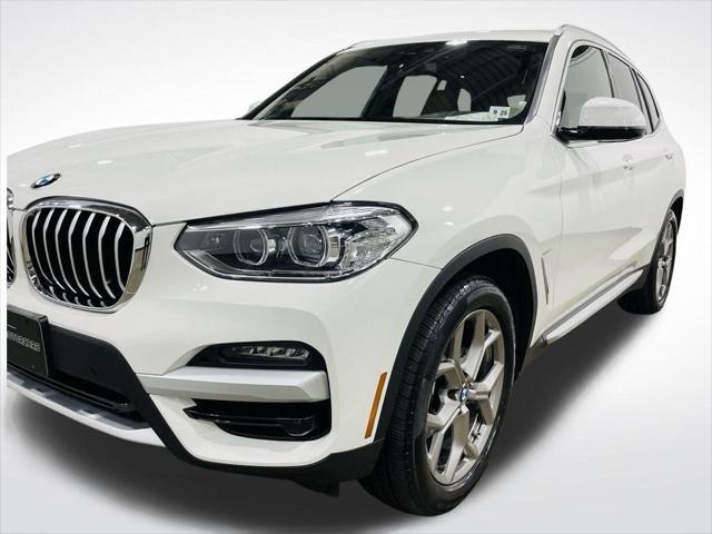 used 2021 BMW X3 car, priced at $29,998