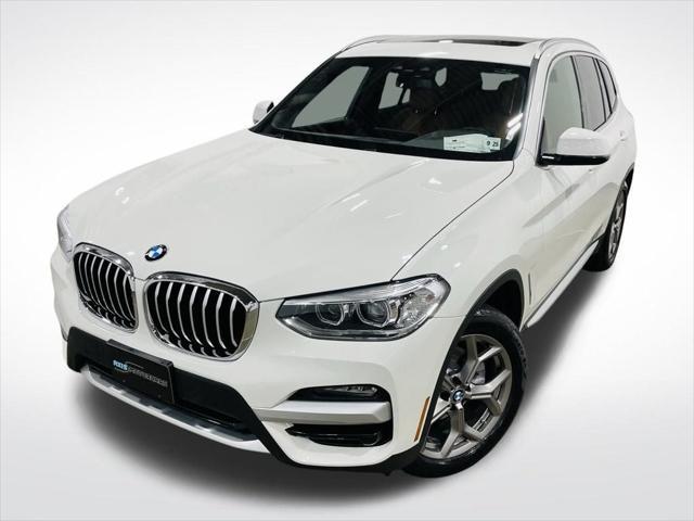 used 2021 BMW X3 car, priced at $29,998